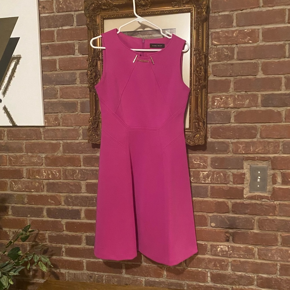 Great Pink Dress for the Office